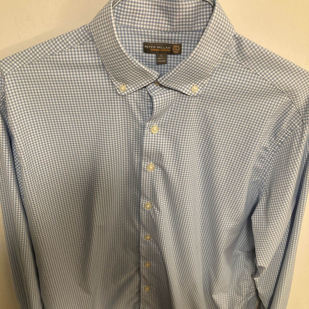 Peter Millar Performance Button Down